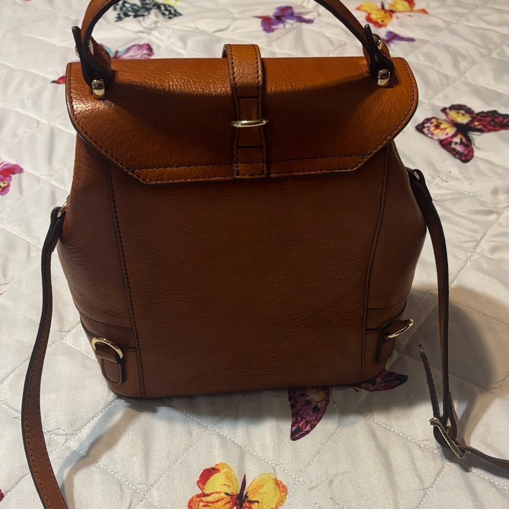 Divina Firenze Genuine Leather Shoulder Bag - Picture 4 of 9